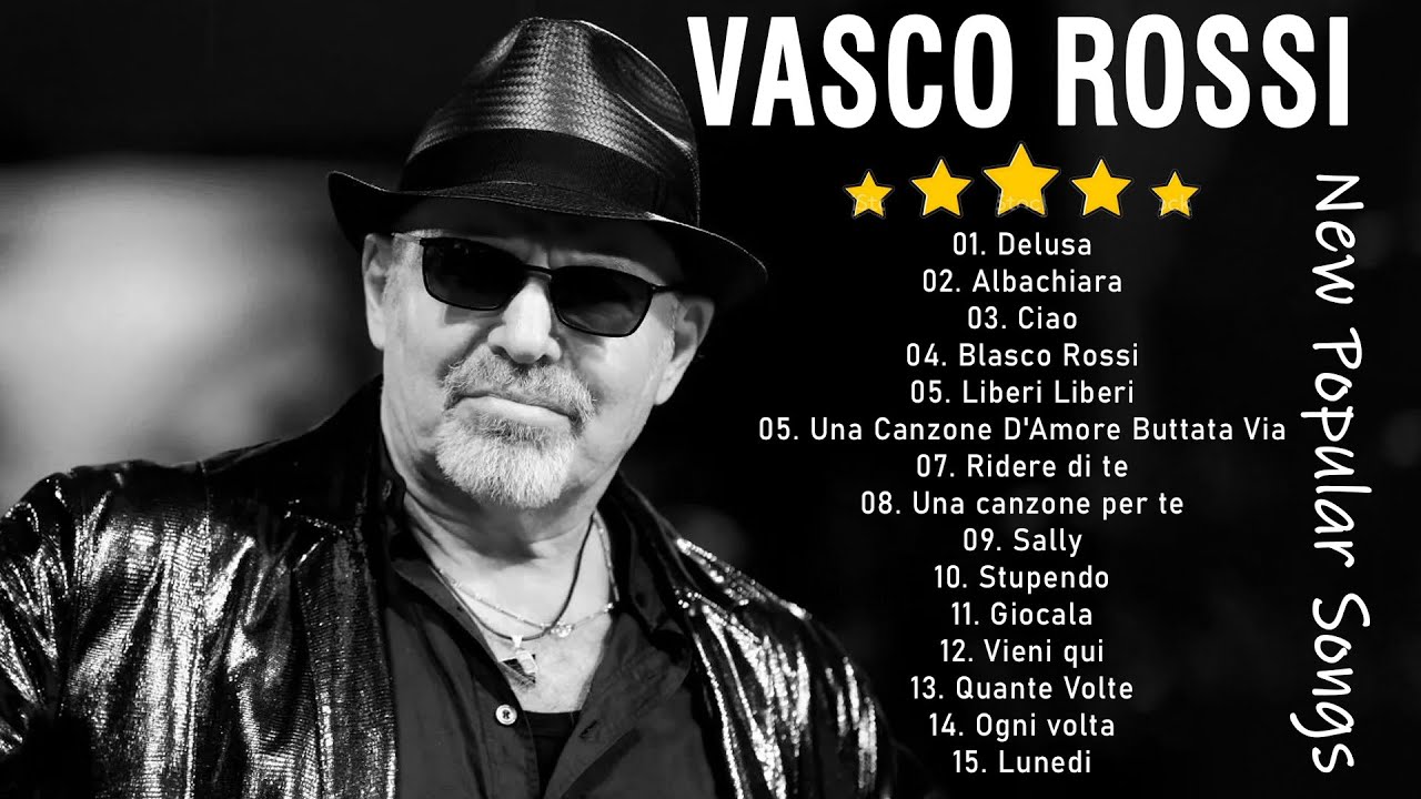 Vasco Rossi Greatest Hits Collection &ndash; The Best Of Vasco Rossi Full Album