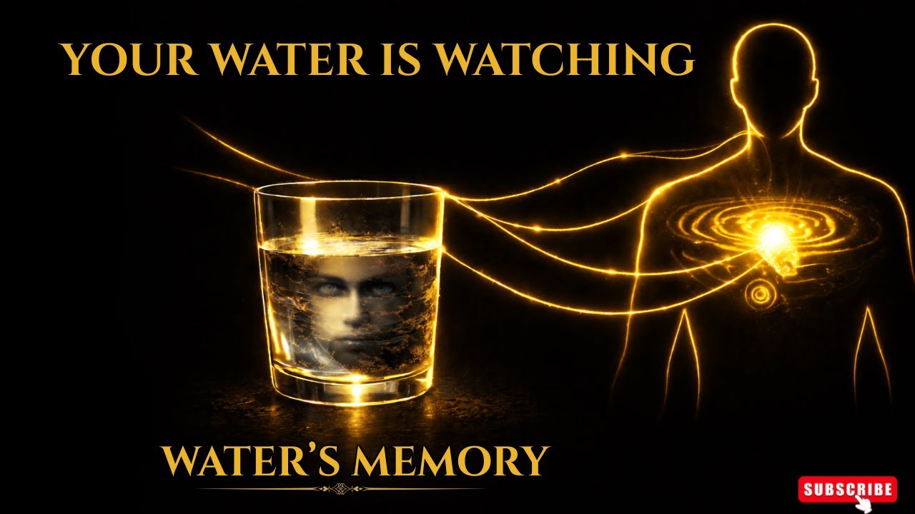 Your Water Knows Your Karma | Water, Mind & Memory #watermemory