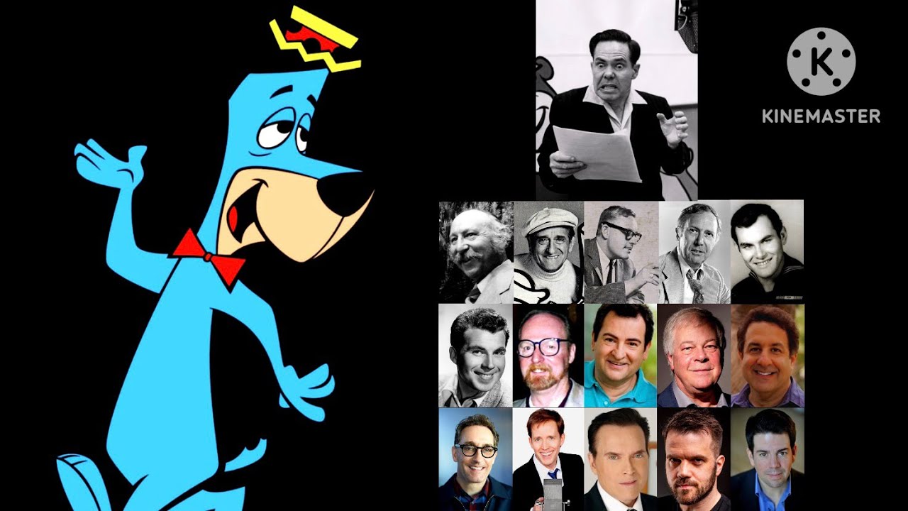 Huckleberry Hound voice comparing Huckleberry Hound/Hanna Barbera