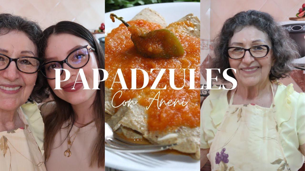 Como hacer papadzules Yucatecos - Lylo Fa