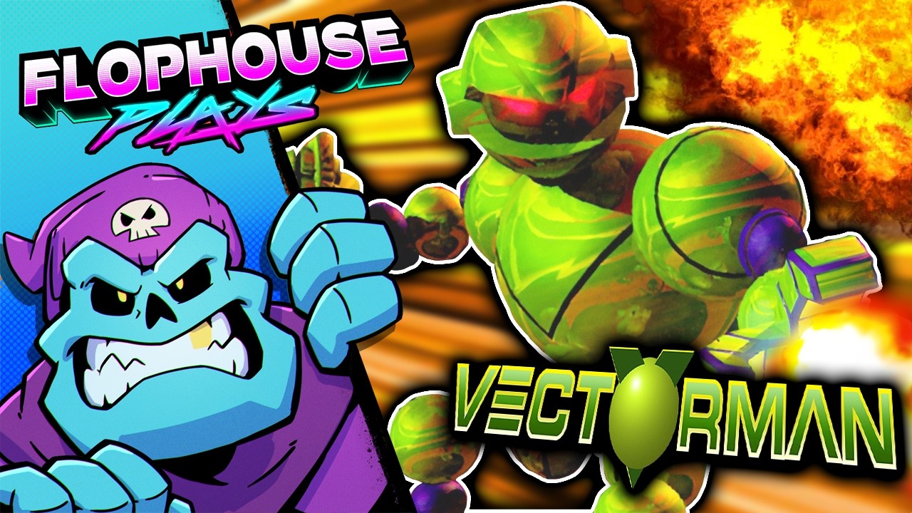 Vector Man