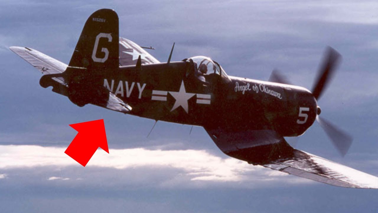 Японские пилоты смеялись над F4U Corsair, пока его пулемёты M2 Browning не расплавили их фюзеляжи