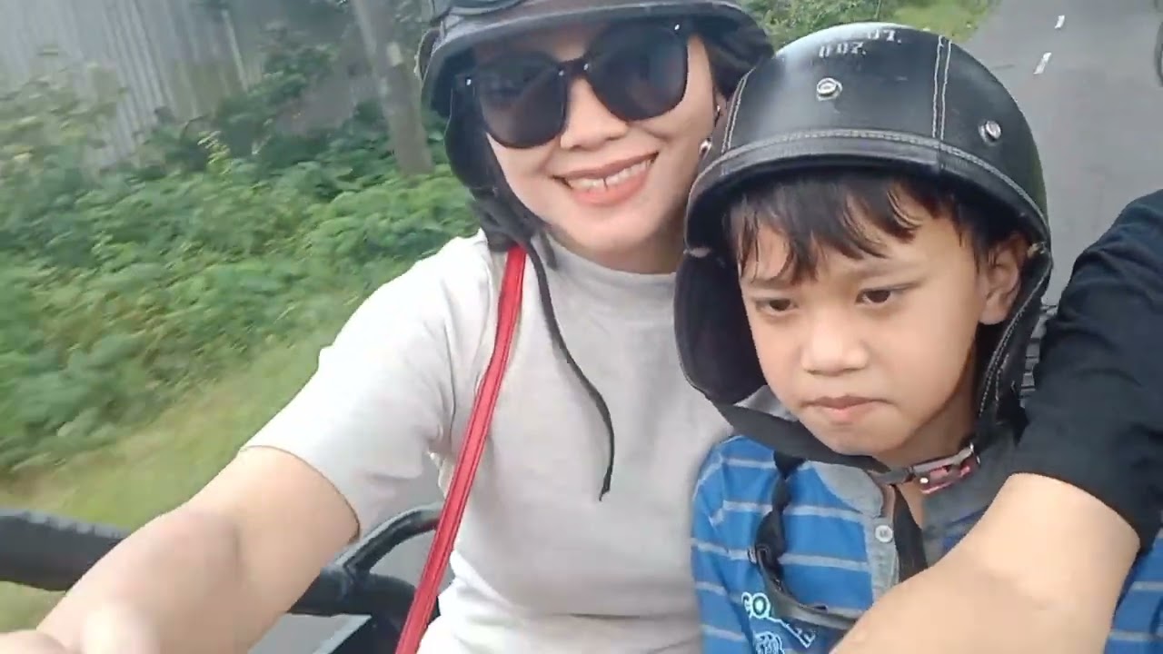 Sungguh menegangkan naik mobil Jeep ini - Pertama kali naik mobil Jeep ala Offroad