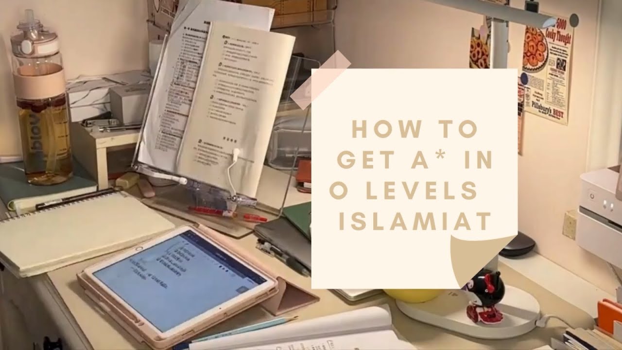 How to get A* in O Levels Islamiyat✨ | Help tips | Paper Pattern📰 | How to make notes 🖋