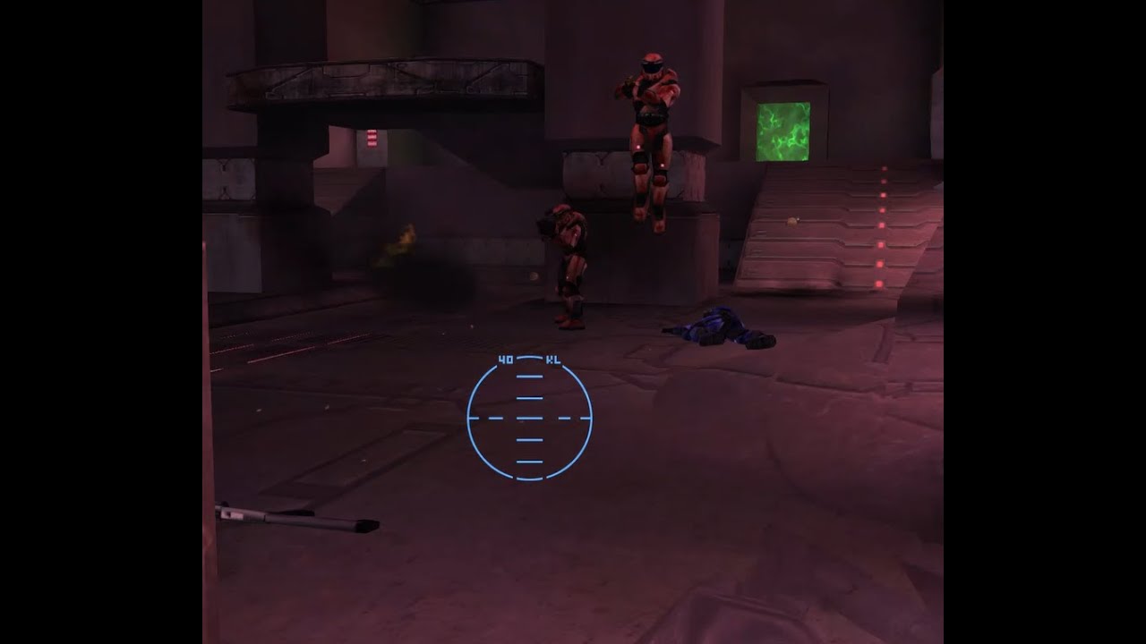 Halo 1 BTB - CTF on Gephyrophobia (No Comms)