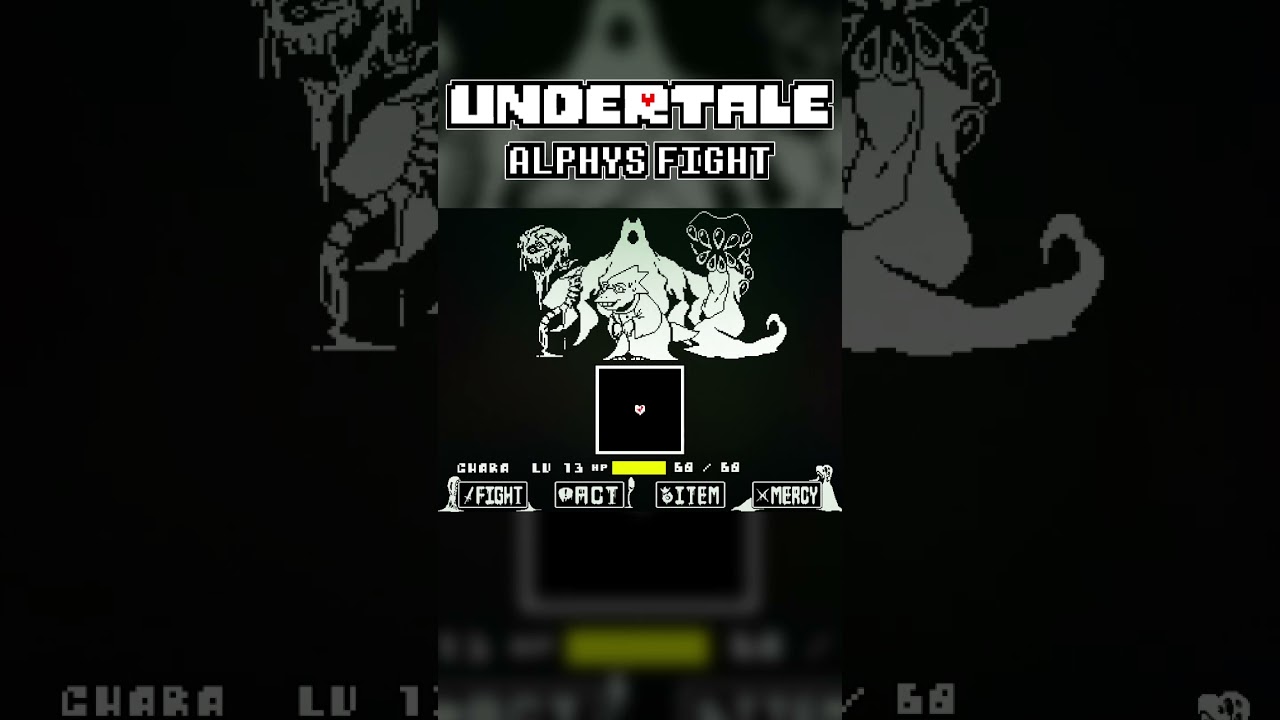 You cant feel your legs - UNDERTALE Alphys Fight by Cupcake_Bruh