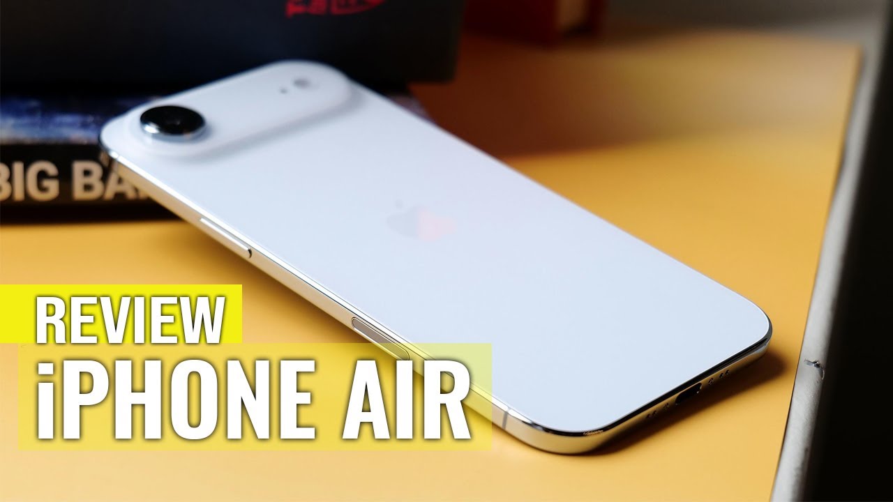 Обзор iPhone Air: создан в первую очередь для ценителей дизайна.