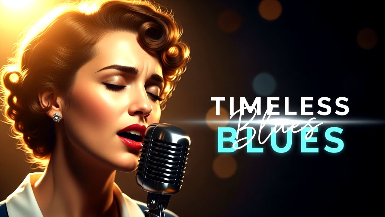 Etta James-Inspired Blues & Soul | Golden Glow Nights & Dreaming Echoes – Deep Emotional Blues