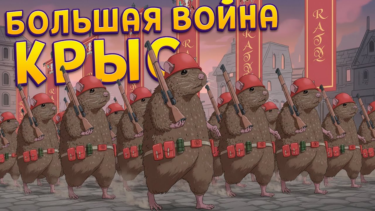 БОЛЬШАЯ ВОЙНА КРЫС WAR RATS