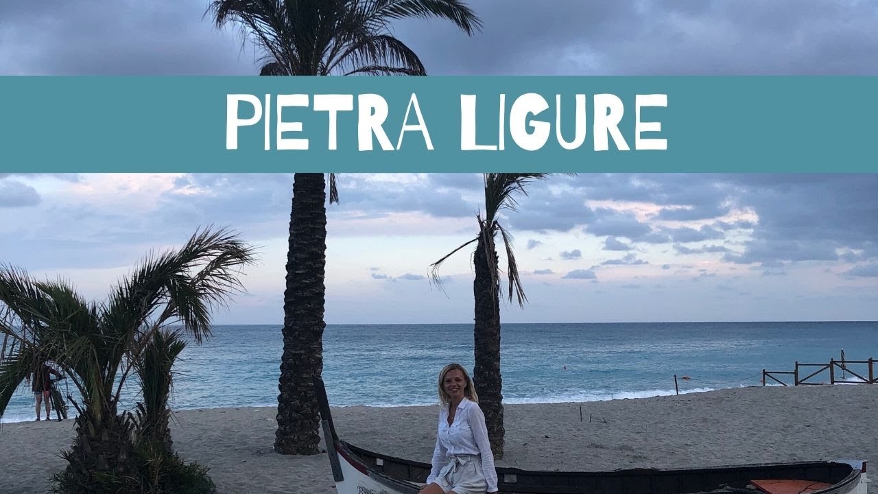 Vlog. Co to są za problemy? Spacer po Pietra Ligure.