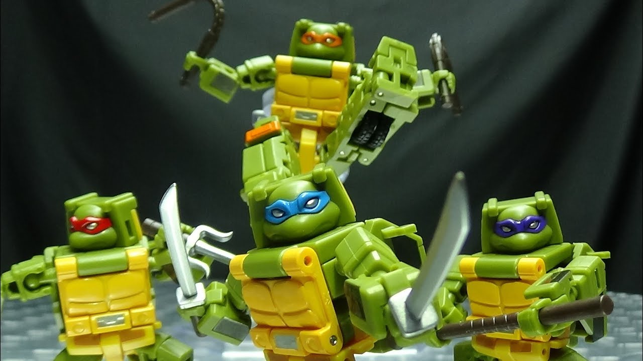 NewAge PIZZA FIGHTERS (Teenage Mutant Ninja Turtles): EmGo's Transformers Reviews N' Stuff