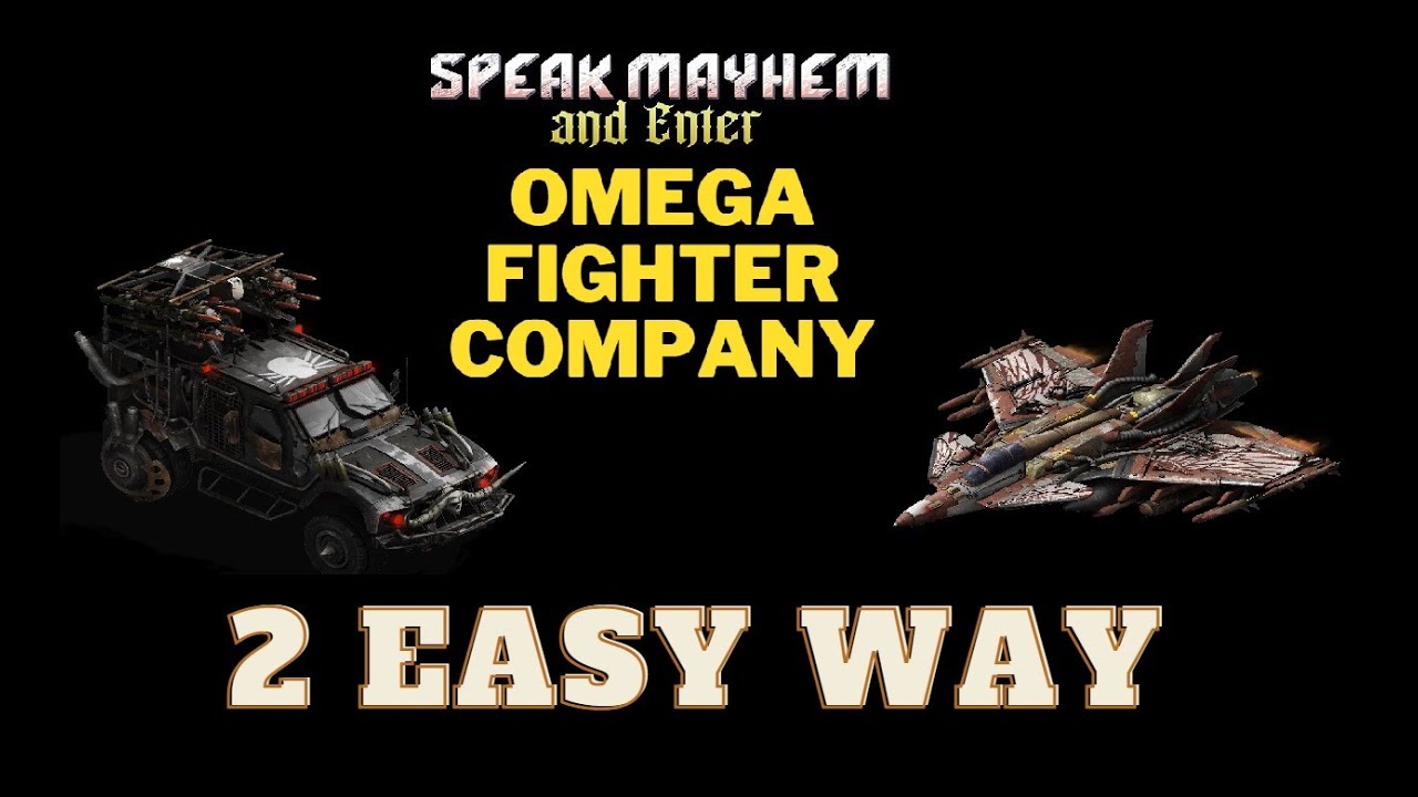 War Commander: Omega Fighter Company Boss Base 2 Easy Way.
