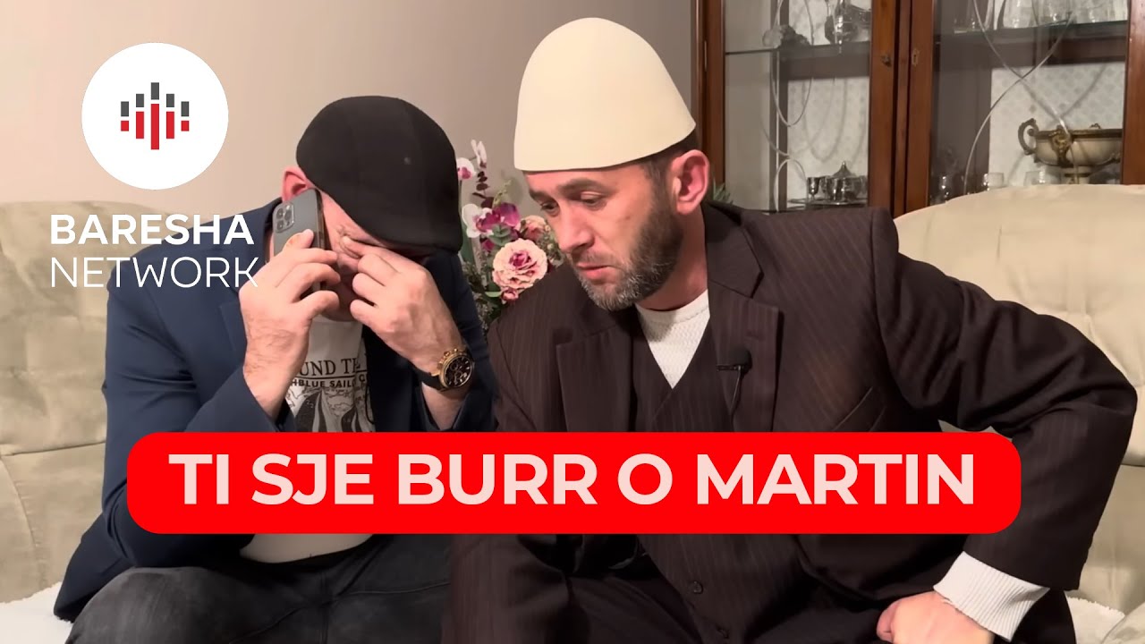 Martini: Baca Bibe e kam rrehe Grun…Biba: E shtin mi kerku falje! E ban per 5 pare…