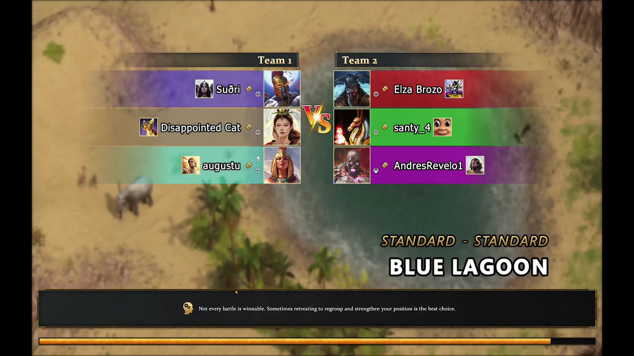 Age of Mythology (AOM) Retold PVP 3v3 as Egypt (Isis)