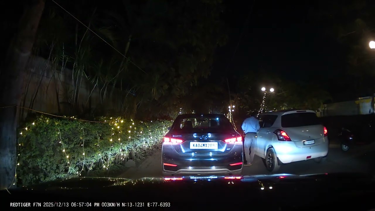 Country Club Yelahanka | Bangalore | RedTiger F7 4K Dashcam | Kia Sonet