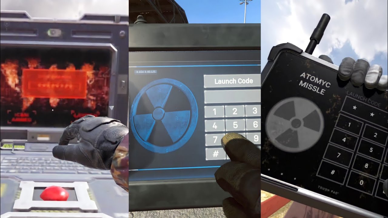 Nuke Comparison - Call of Duty Mobile vs Modern Warfare vs Combat Master
