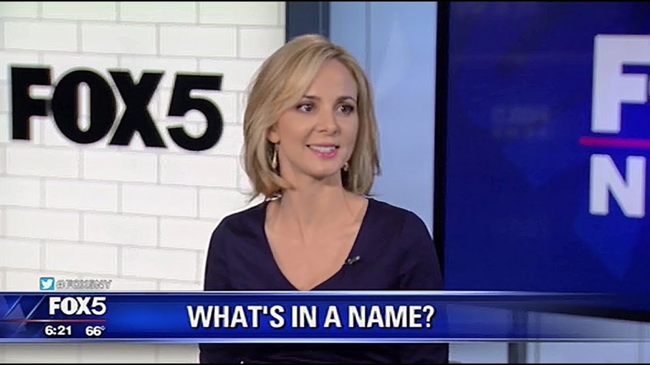 The Psychology of Names, Dr. Chloe on Fox 5