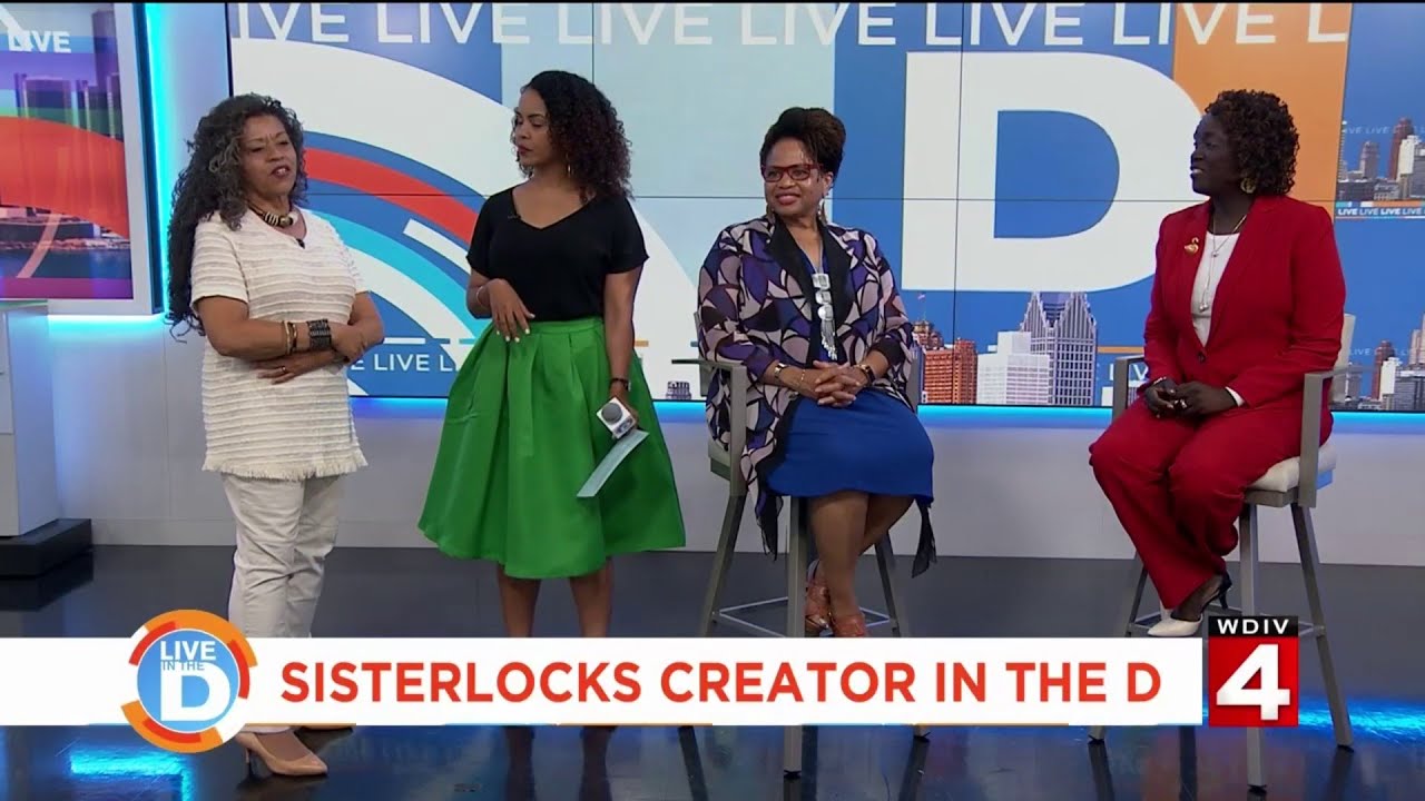 Live in the D: Sister Locks Creator in the D