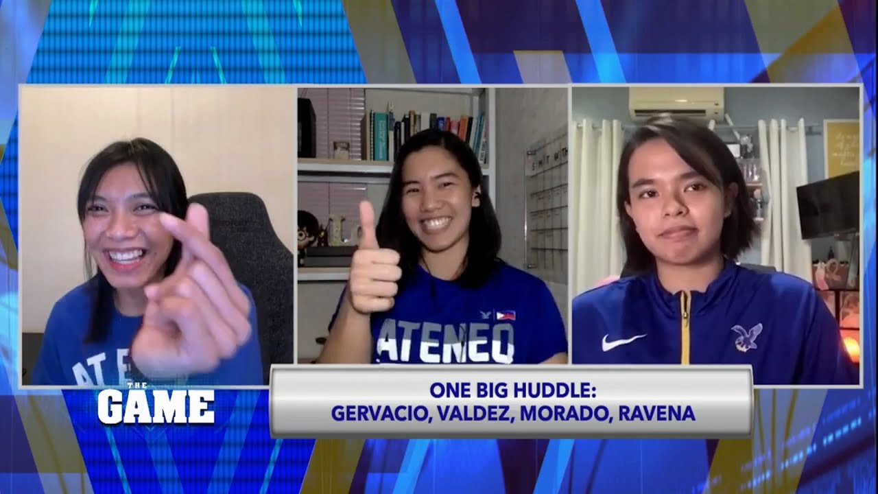 THE GAME | Tough questions with former Ateneo Lady Eagles