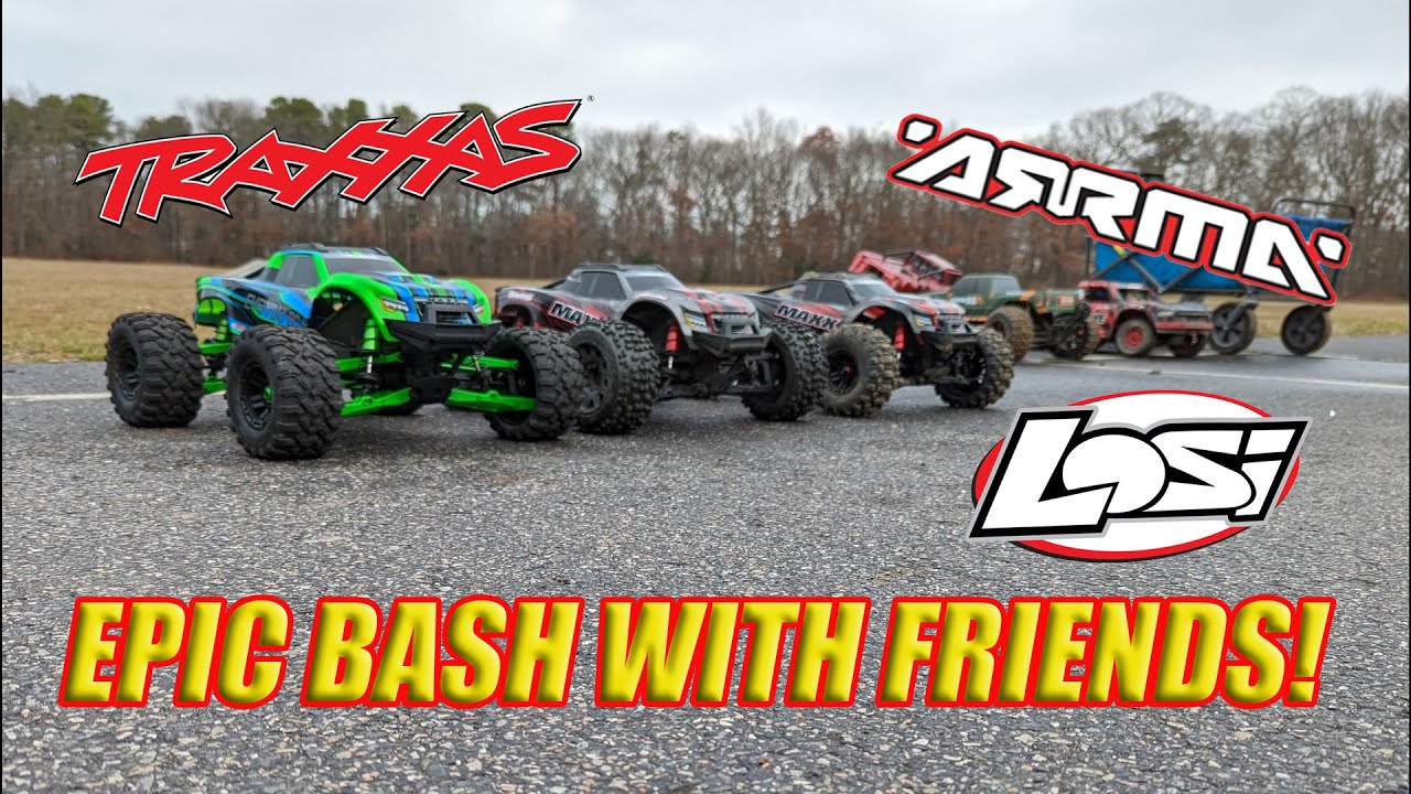 Bashing with Friends 4K