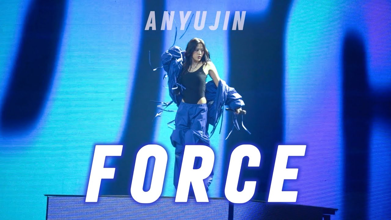 20251102 아이브 안유진 (ANYUJIN) 솔로곡 'FORCE' 직캠 | IVE the 2nd World Tour - Show What I am