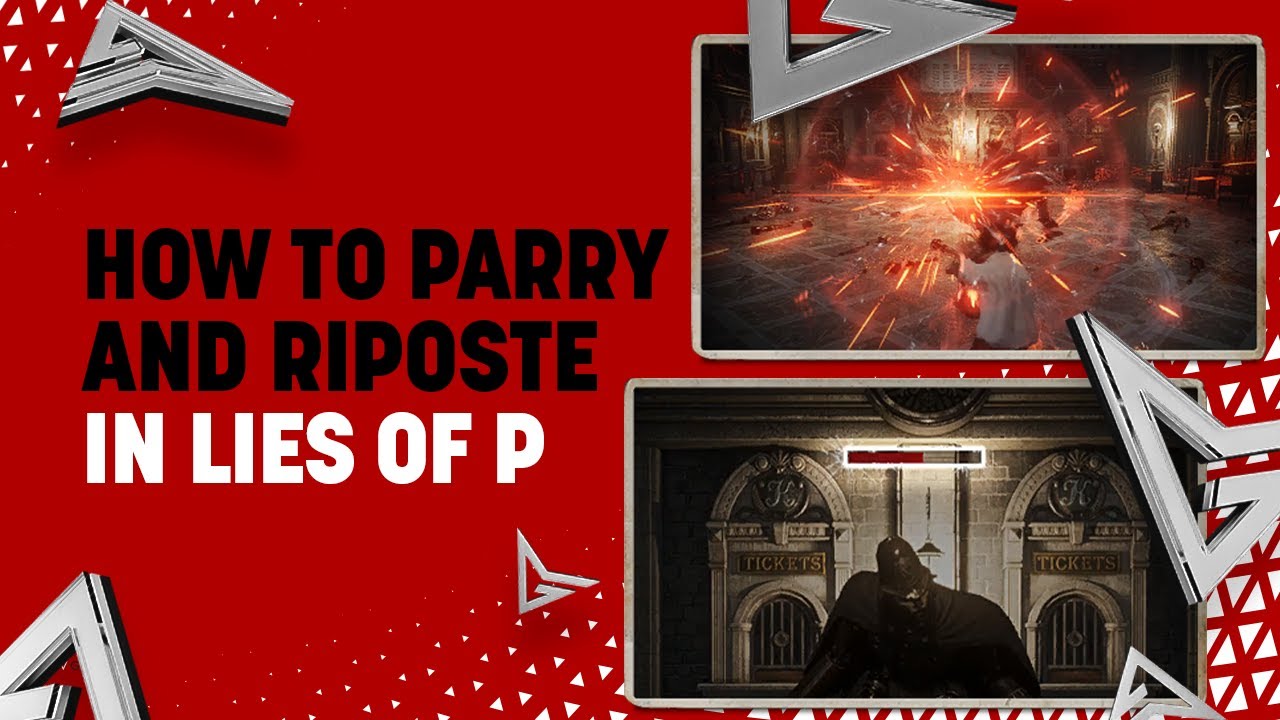 How to Parry and Riposte in Lies of P
