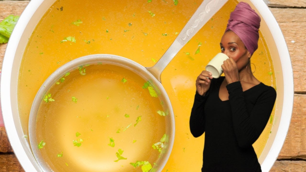 HEALING BONE BROTH RECIPE - Step-by-step bone broth tutorial! (MUST SEE)