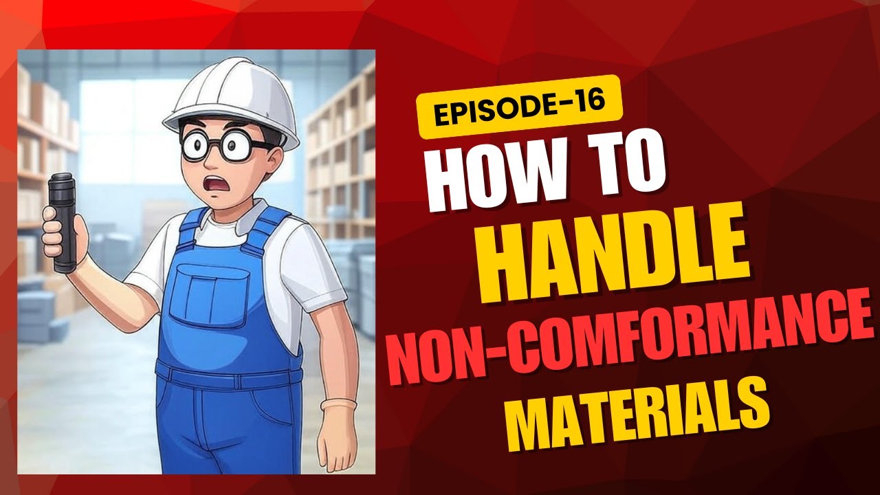 Episode 16 How to Handle Non-Conforming Materials I MEP QA/QC Engineers I Dubai
