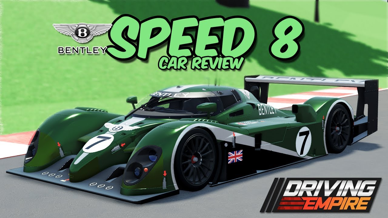 (LIMITED) $12,000,000 BENTLEY SPEED 8 REVIEW | Driving Empire