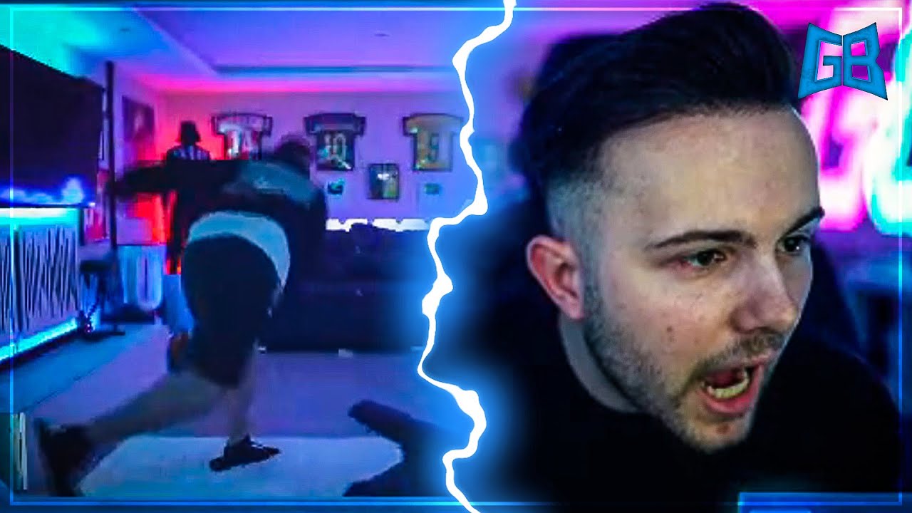 GamerBrother RAGE in FIFA 21 🤣 RIP PS5 CONTROLLER 😂| GamerBrother Stream Highlights