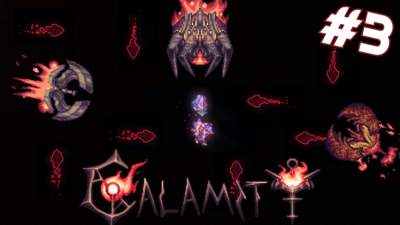 #3 НОВАЯ КЛОН КАЛАМИТАС  l  Calamity v2.1 За Призывателя l Мастер + Смерть l С вебкой!