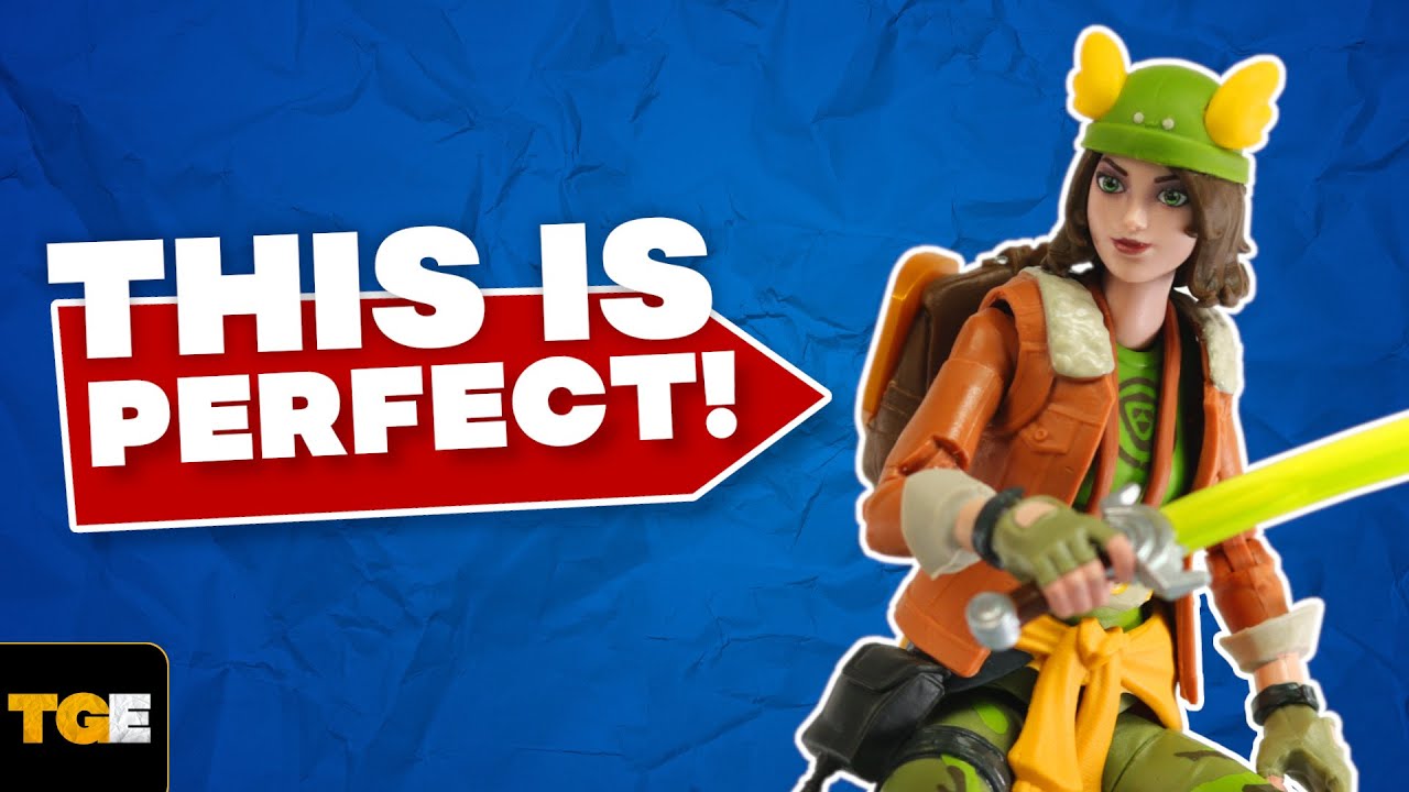 This FORTNITE Figure is a GAME CHANGER!