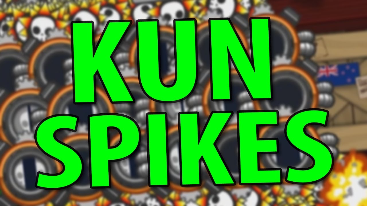 BARE SPIKE FACTORY! Bloons TD 5