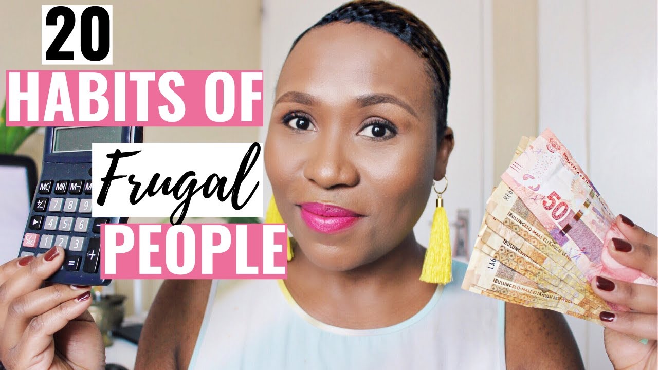 20 Daily Habits of Frugal People ||  Frugal Living Tips || Save Money Fast