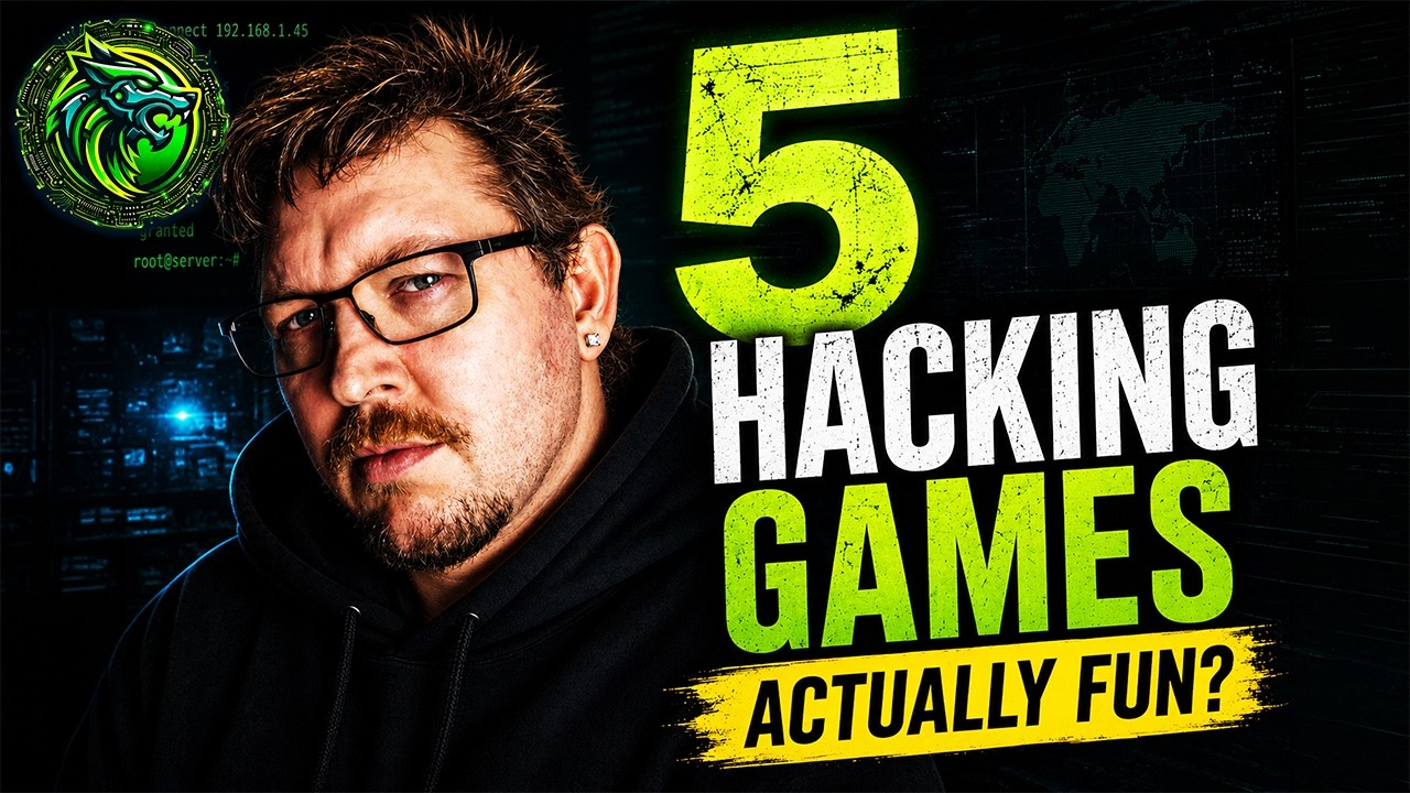 I Played 5 Hacking Games That Are Actually Fun