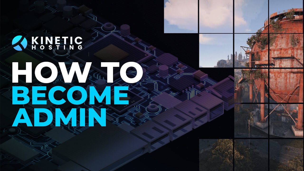 How to make yourself an Admin on a Rust Server!
