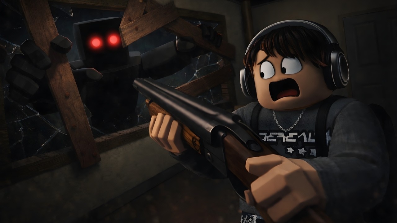 ROBLOX AFTER 3 AM IS TERRIFYING 😭(FUNNY MOMENTS)