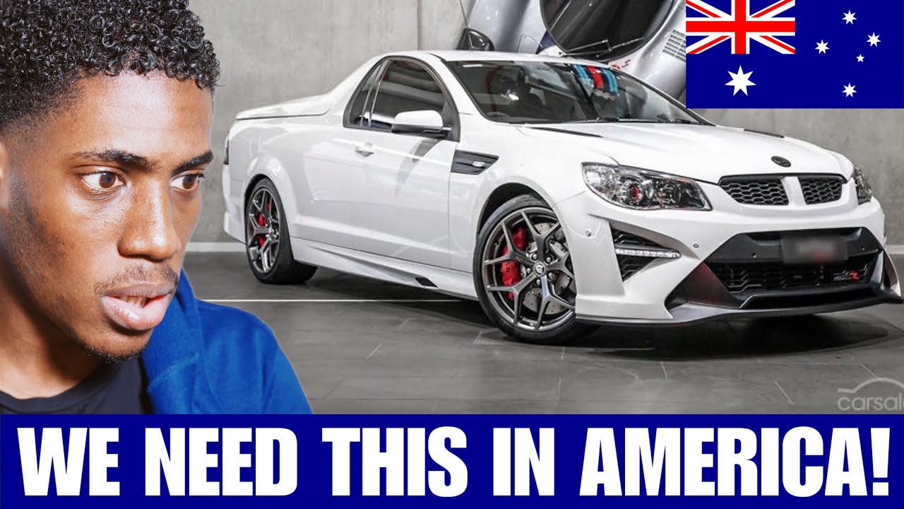 Американская реакция на Австралию. Величайший автомобильный пикап.