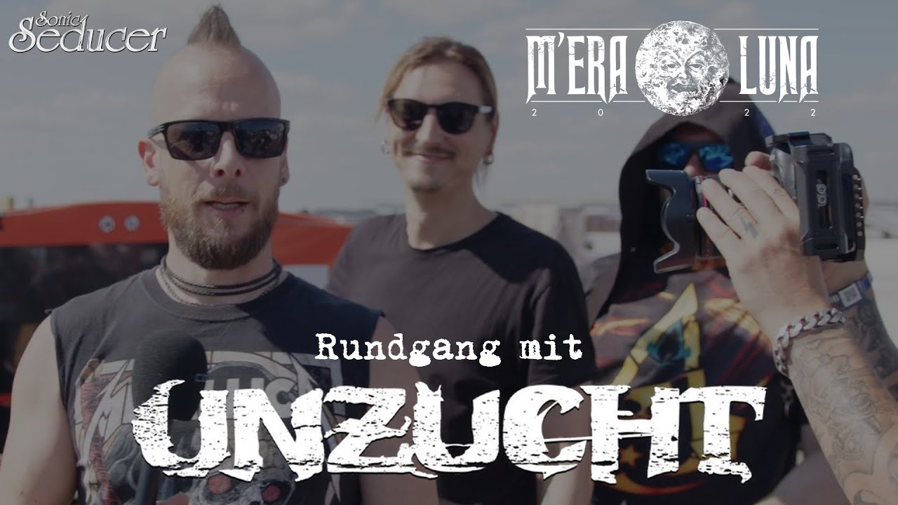 M'era Luna Festival 2022: Rundgang mit UNZUCHT!