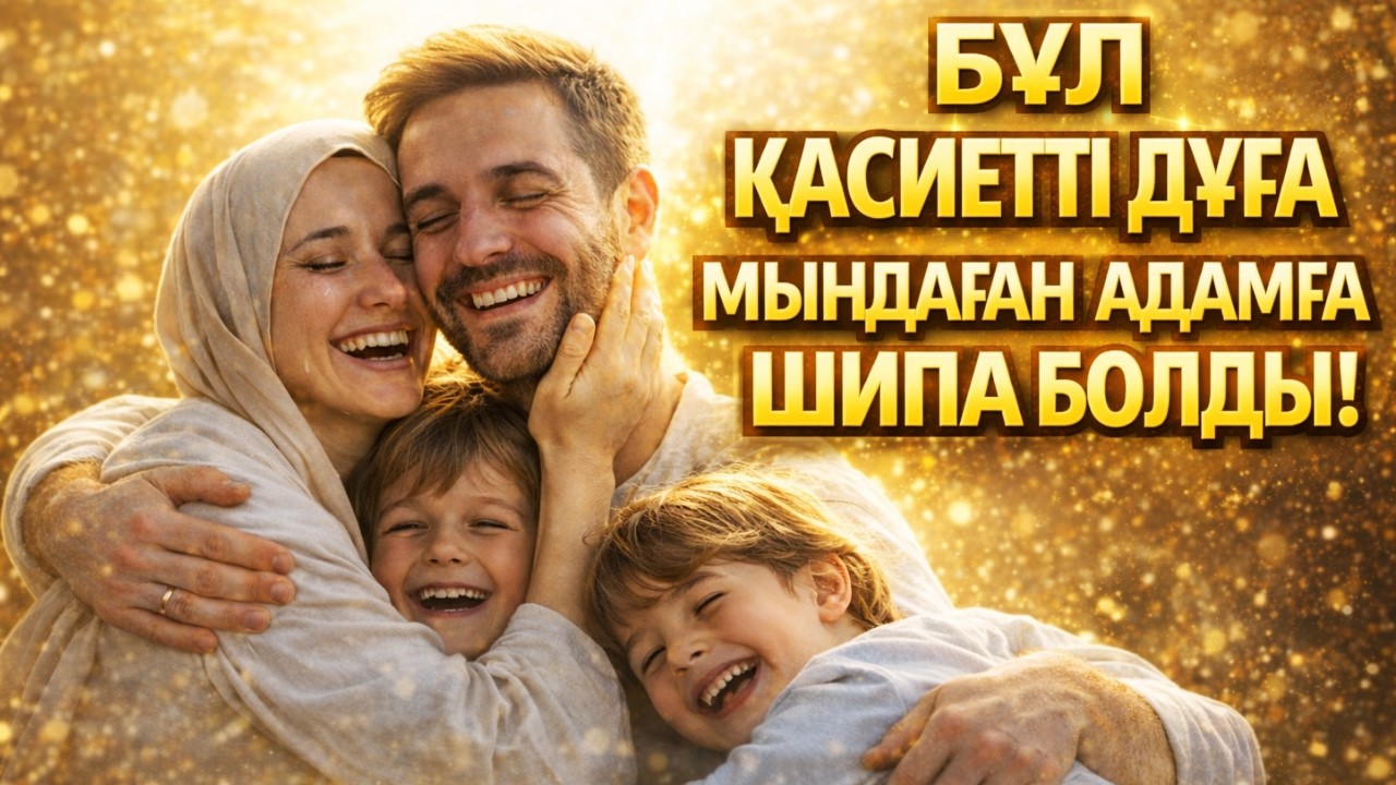 Мыңдаған адам осы дұғамен шипа тауып жатыр! Дәрігерлер мұндай нәтижеге сенбей отыр!