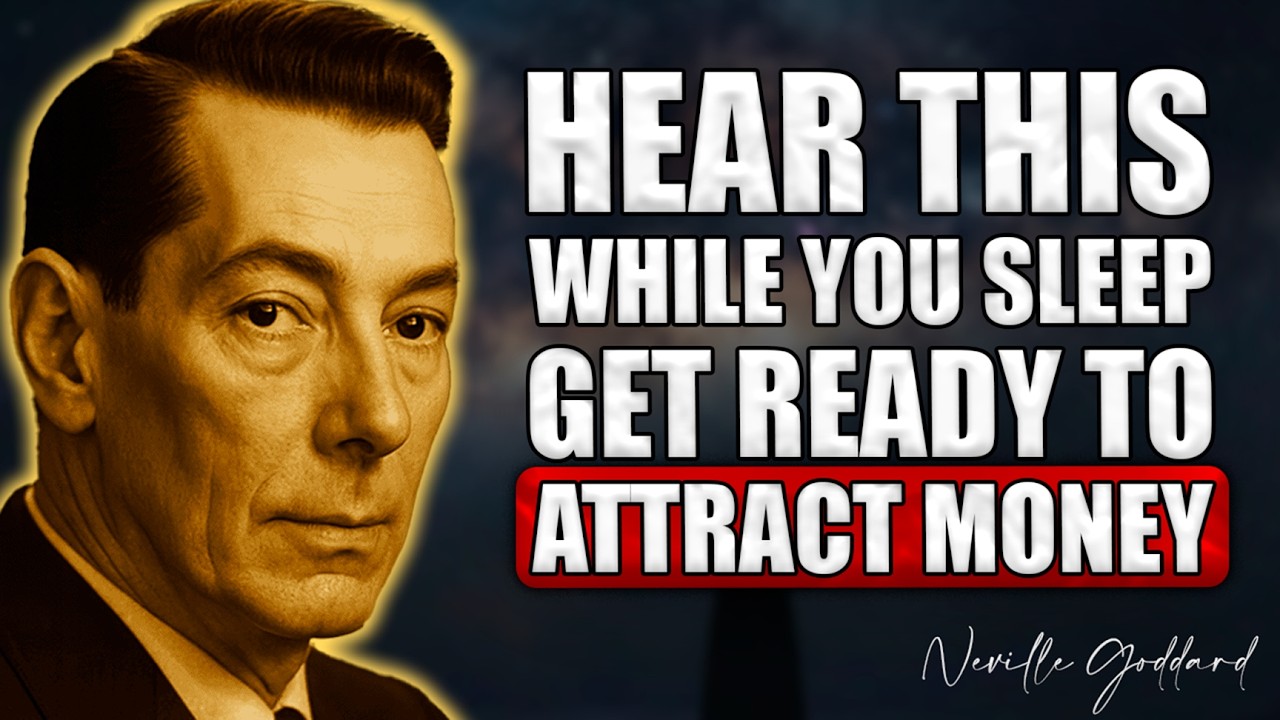 HEAR This WHILE YOU SLEEP and WAKE UP FINANCIALLY FREE | Neville Goddard