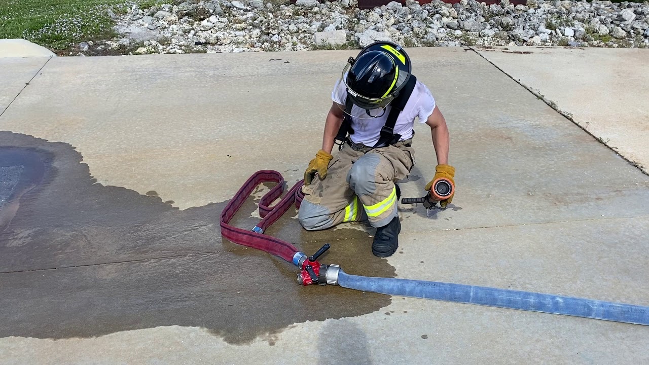 Extend a Hose Line with Smaller Diameter