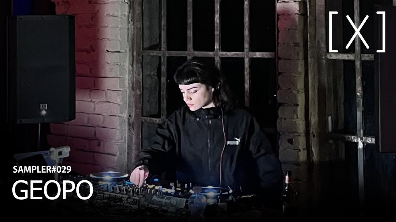 Oxytoxy Sampler #029 - Geopo - January 2025