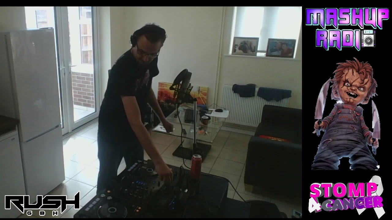 RushGBH   Mash Up Radio 21 3 20 Reversebass Hardstyle