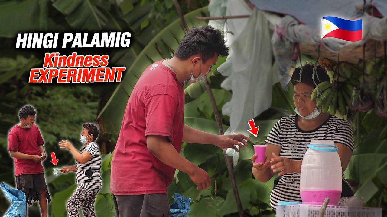 HINGI PALAMIG (KINDNESS EXPERIMENT) | Tawa Ng Tawa Si Nanay Hahaha