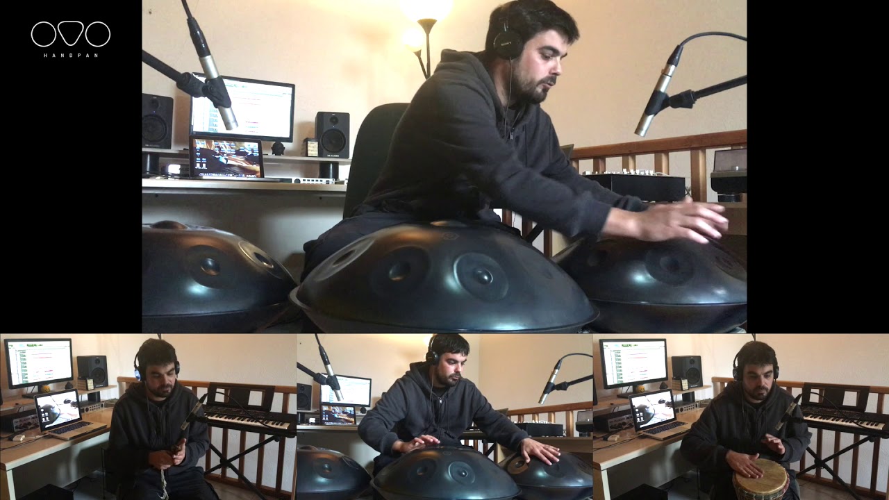 Jazz Bossanova with OVO Handpan - Paul Desmond Bossa Antigua (Handpan cover)
