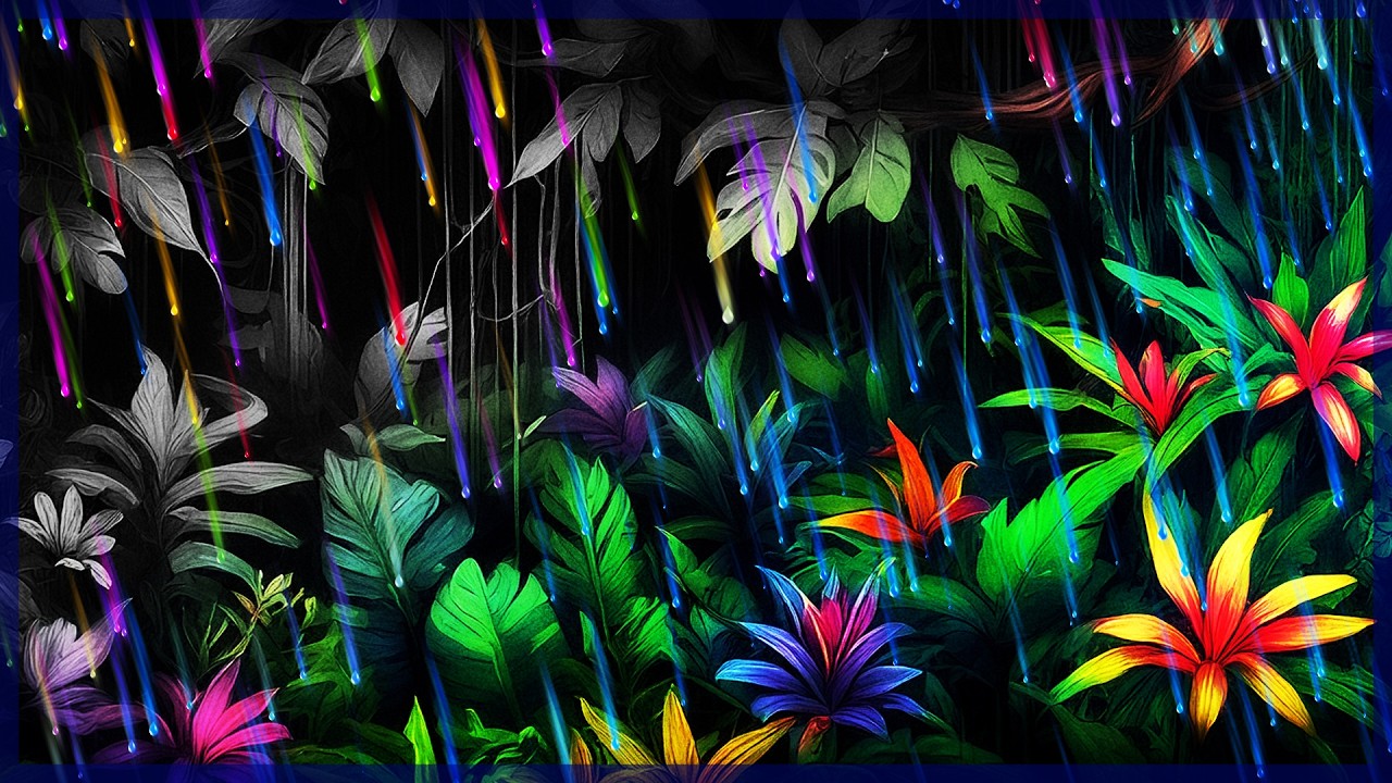 Blessings of Rain | ASMR Rain Sounds | 10 Hours | Nature Sleep Sounds