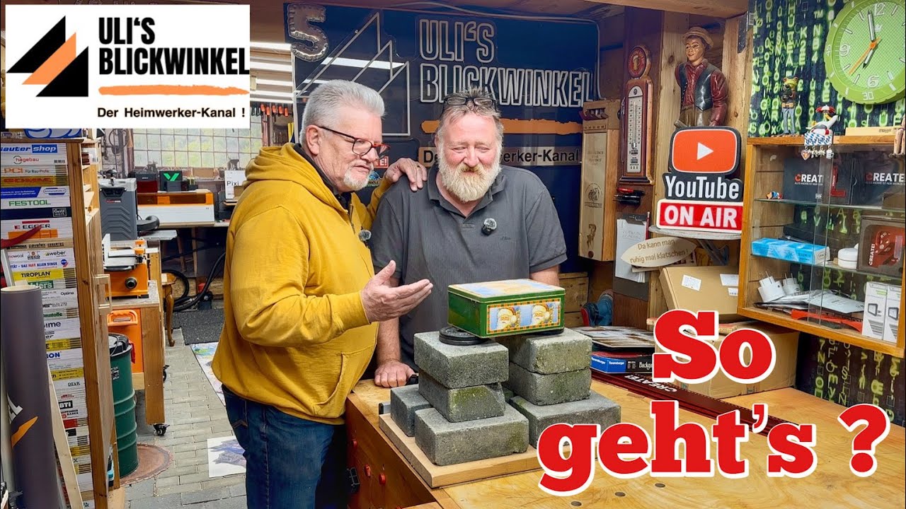 Werden wir scheitern ? Upcycling Projekt Teil II !