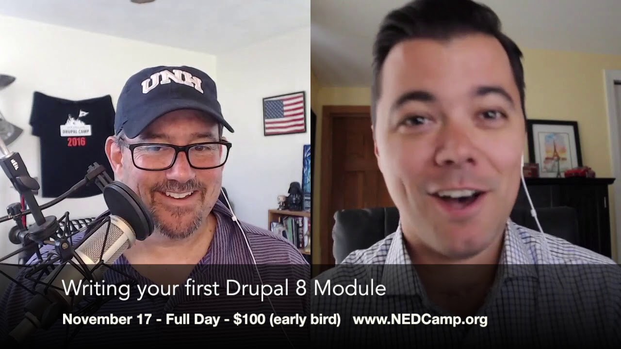 NEDCamp 2017 - Drupal 8 Module Development