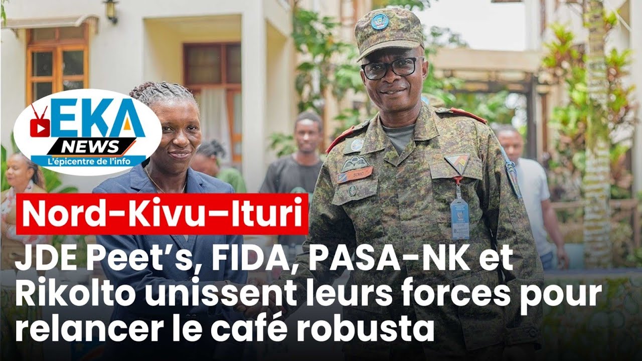 Nord-Kivu-Ituri: FIDA, PASA-NK et Rikolto unissent leurs forces pour relancer le café robusta